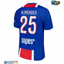 Moški Nogometni dresi Paris Saint-Germain Nuno Mendes #25 Domači 2026-27 Kratek Rokav